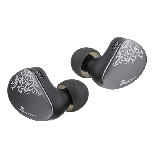 Linsoul Kiwi Ears Cadenza II IEM 10mm Titanium Dynamic Driver HiFi Earphones with KARS 2.0 & Detachable Cable