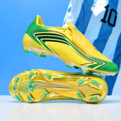 Nouvelles chaussures de football pour hommes, baskets de futsal, crampons antidérapants de haute qualité pour intérieur, chaussures de football à crampons très vendues, chaussures de match pour terrain gazon, chaussures