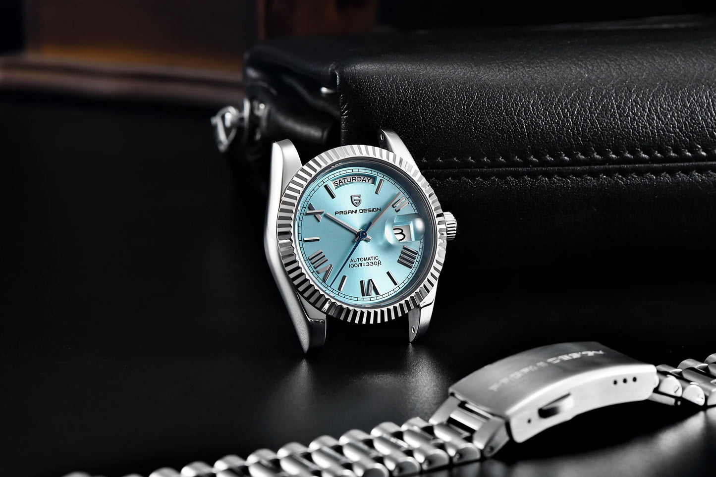 PAGANI DESIGN DD36 Luxury Automatic Watch For Men AR Sapphire Glass Stainless steel Mechanical  Wristwatch EU Warehouse delivery
