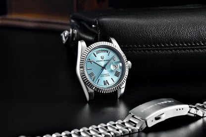 PAGANI DESIGN DD36 Luxury Automatic Watch For Men AR Sapphire Glass Stainless steel Mechanical  Wristwatch EU Warehouse delivery