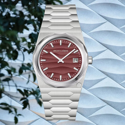 2025 New Arrivals Specht & Söhne 222 Gold Watches For Men Super Slim Steel Sapphire Classic Quartz Watch Relogio Masculino 37MM