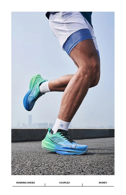 Xtep One Piece Model 2.0/1.0 Men Running Shoes  Autumn Comfortable Stability Cushion Rebound Racing Sneakers 876319110073