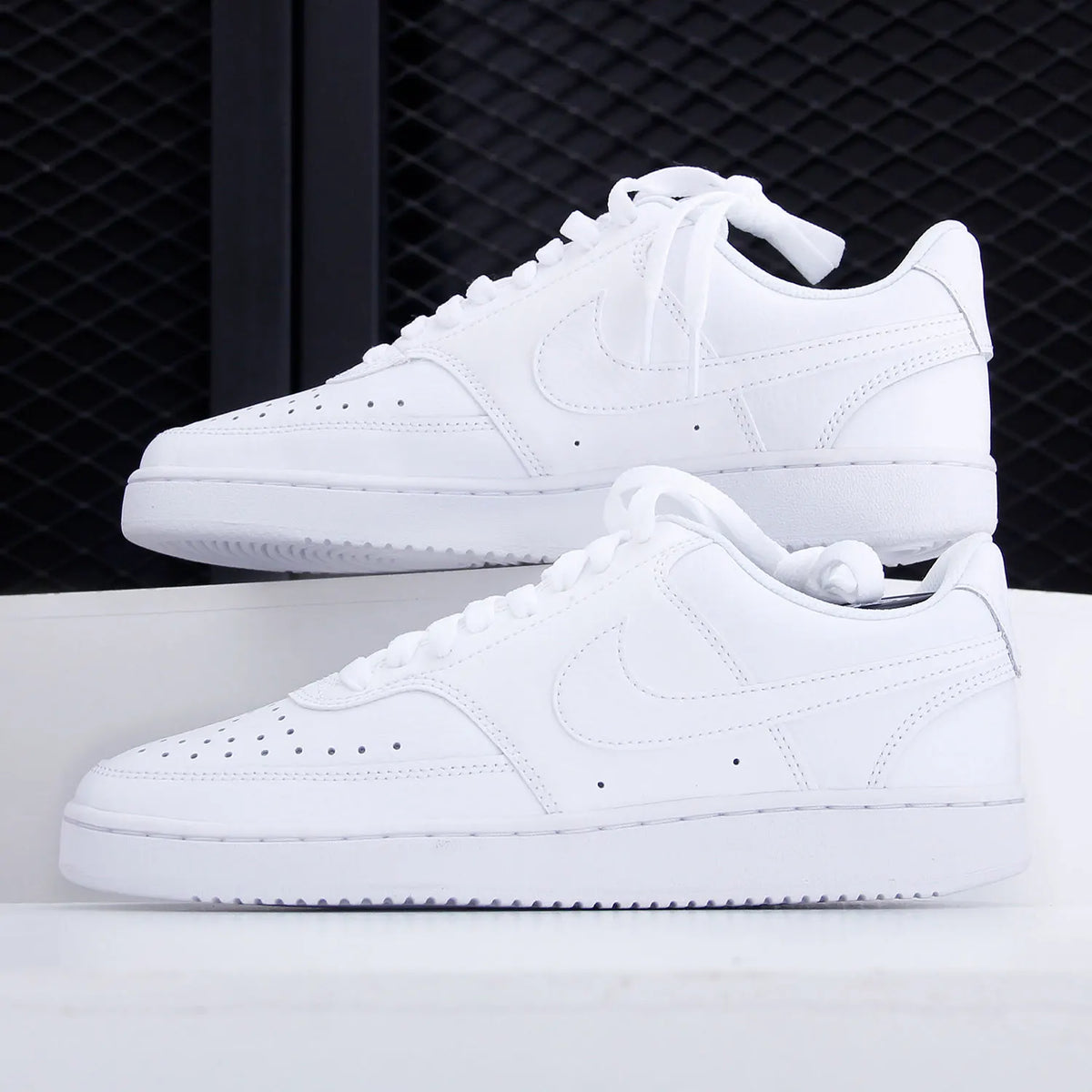 „Nike Genuine Court Vision Low“ unisex žemi, patvarūs sportiniai bateliai CD5434-100