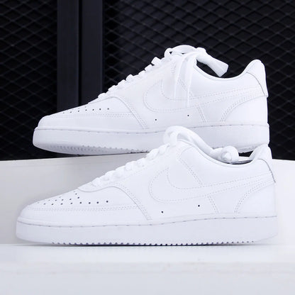 „Nike Genuine Court Vision Low“ unisex žemi, patvarūs sportiniai bateliai CD5434-100