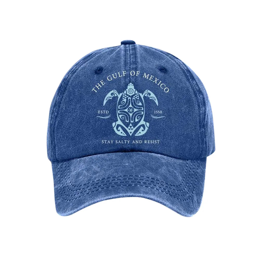 Washed Cotton Baseball Cap Retro Golf Dad Hat Adjustable Cotton Hat Trucker Cap Outdoor Sports Sun Hat for Men Women Unisex