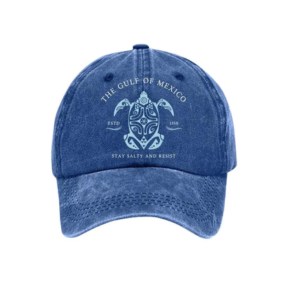 Washed Cotton Baseball Cap Retro Golf Dad Hat Adjustable Cotton Hat Trucker Cap Outdoor Sports Sun Hat for Men Women Unisex