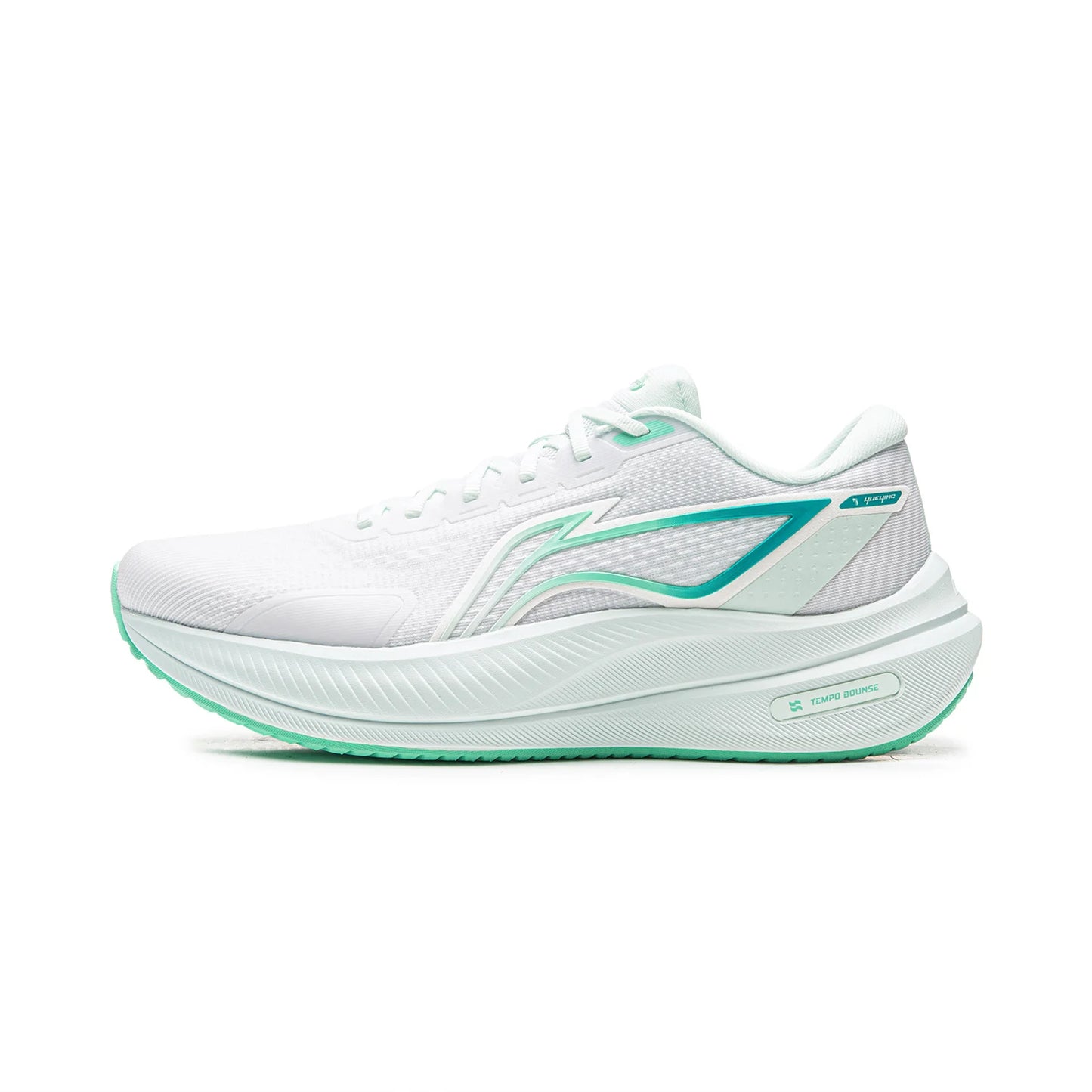 Li-Ning Herren-Laufschuhe YUEYING 5 mit optimierter Dämpfung, breiter Zehenbox, TEMPO BOUNSE, reflektierend, LiNing Sneaker ARHV015 ARHW003