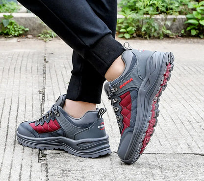 BONA New Designers Turistické boty Trekingové tenisky Pánské boty Pánské trekingové boty Chůze Mansculino Rybaření Kempování Boty na jogging