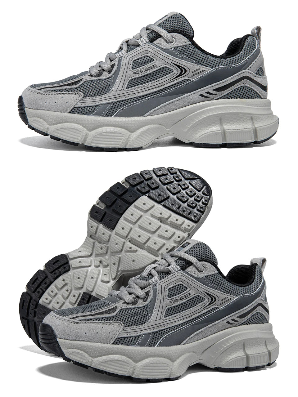 Baasploa Women’s Running Shoes Fashion Lightweight Mesh Non-Slip Jogging Sneakers Female Outdoor Breathable Colorful Casual Shoes