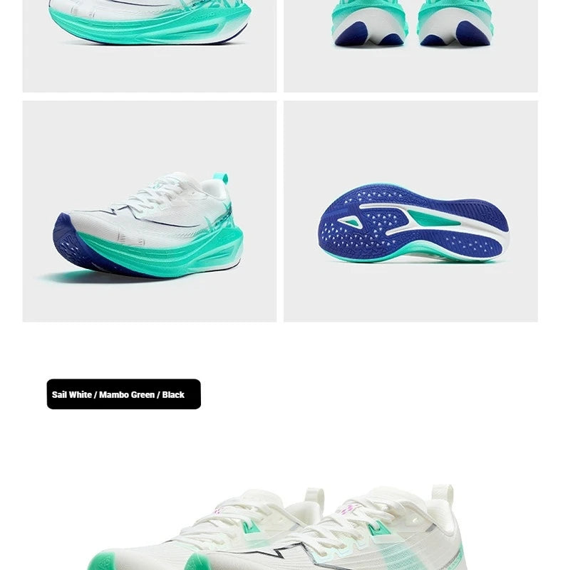 Xtep One Piece Modeling 5.0 Sneaker Women Stability Support Comfortable Breathable Durability Running Shoes  874218110037