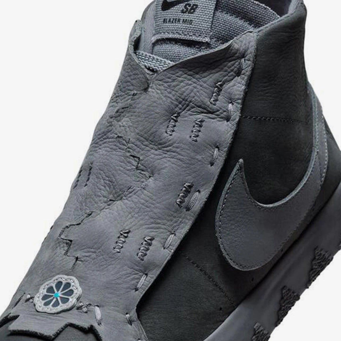 Nike Genuine 2024 Men's Mid-Top Durable Casual Sneakers FQ0792-001