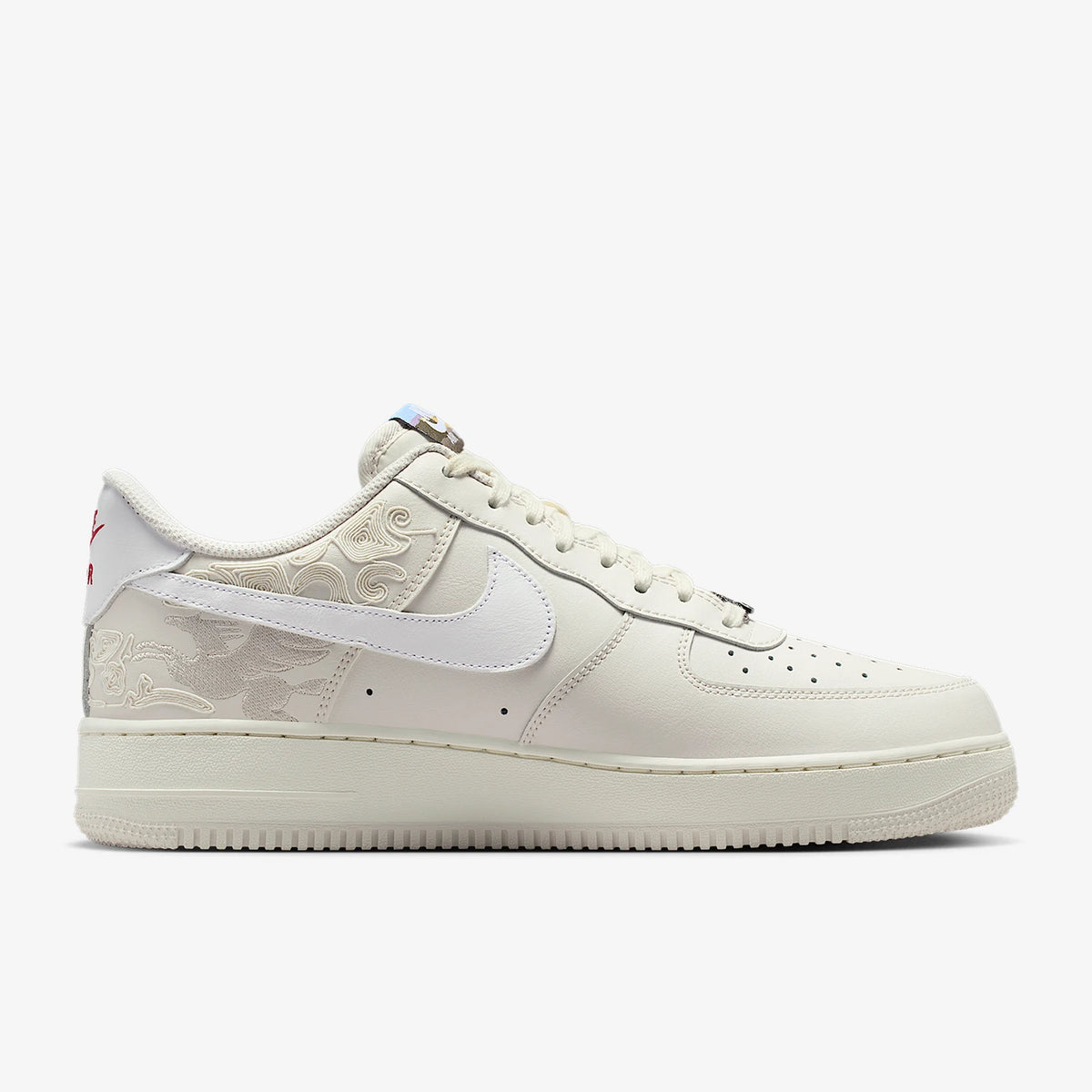 „Nike“ originalūs „Air Force 1“ vyriški žemi bateliai su oro pagalvėlėmis, kasdienio stiliaus, IQ1119-011
