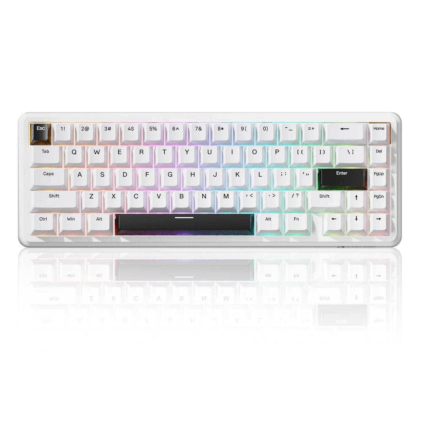 ATTACK SHARK X65 HE Magnetic Switch Rapid Trigger Keyboard, 65% Wired Gaming Keyboard with 8000 Hz Polling Rate