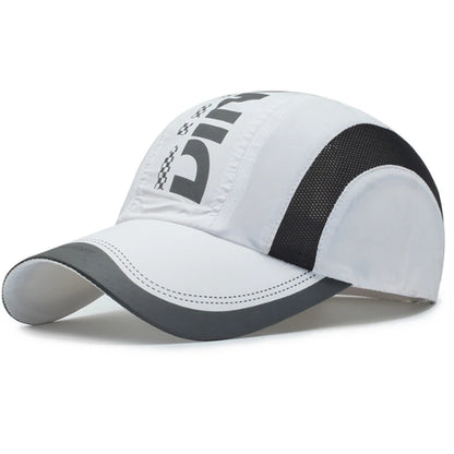 New Summer Hat Quick-Drying Cap Fashion Spring Baseball Cap Outdoor Sports Cap Breathable Mesh Hat Visor Hat