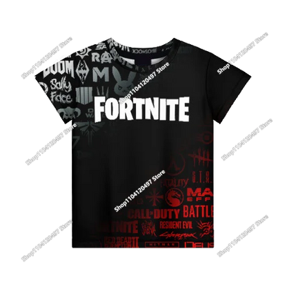 Fortnite Paarbekleidung Herren- und Damenpullover Kinder bedruckter Casual-Hoodie für Schüler Outdoor-Sport schlicht langärmelig