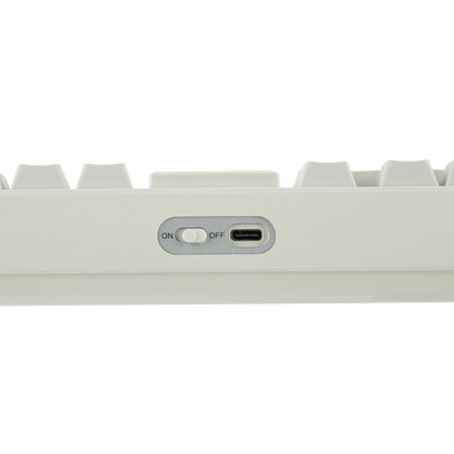 EPOMAKER RT100 PRO 100% ANSI US Layout Gasket Wired/Bluetooth/2.4Ghz Wireless Mechanical Keyboard 1.54” Screen & Volume Knob