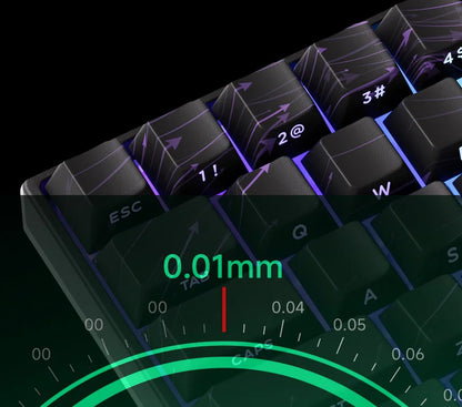 Akko MonsGeek FUN60 PRO&MAX HE Mechanical Keyboard Magnetic Switch 60% Gaming Keyboard Rapid Trigger 8K Custom Keyboard