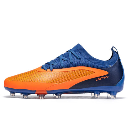 Men's New TF Football Boots Sneakers Professional Society Casual Male Soccer Shoes Futsal High-Quality Football Shoes Training
