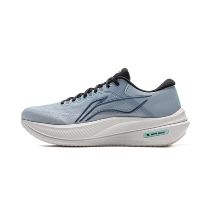 Li-Ning Herren-Laufschuhe YUEYING 5 mit optimierter Dämpfung, breiter Zehenbox, TEMPO BOUNSE, reflektierend, LiNing Sneaker ARHV015 ARHW003
