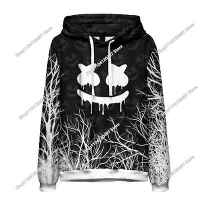 Fortnite Paarbekleidung Herren- und Damenpullover Kinder bedruckter Casual-Hoodie für Schüler Outdoor-Sport schlicht langärmelig