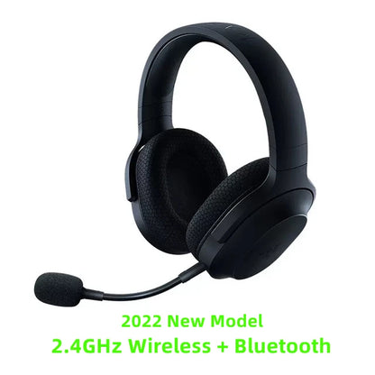 Razer Barracuda X Wireless Gaming Mobile Headset 2022 Model 2.4GHz Wireless + Bluetooth - Lightweight 250g - 40mm Drivers