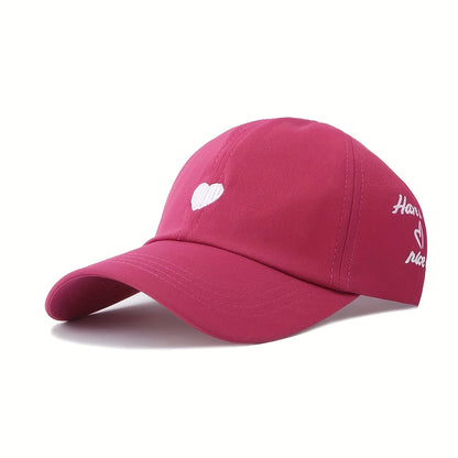 Casquette de baseball d'été respirante pour femme, idéale pour les queues de cheval hautes, sport en plein air, protection solaire anti-UV, réglable, voyage, plage, chapeau haut-de-forme vide