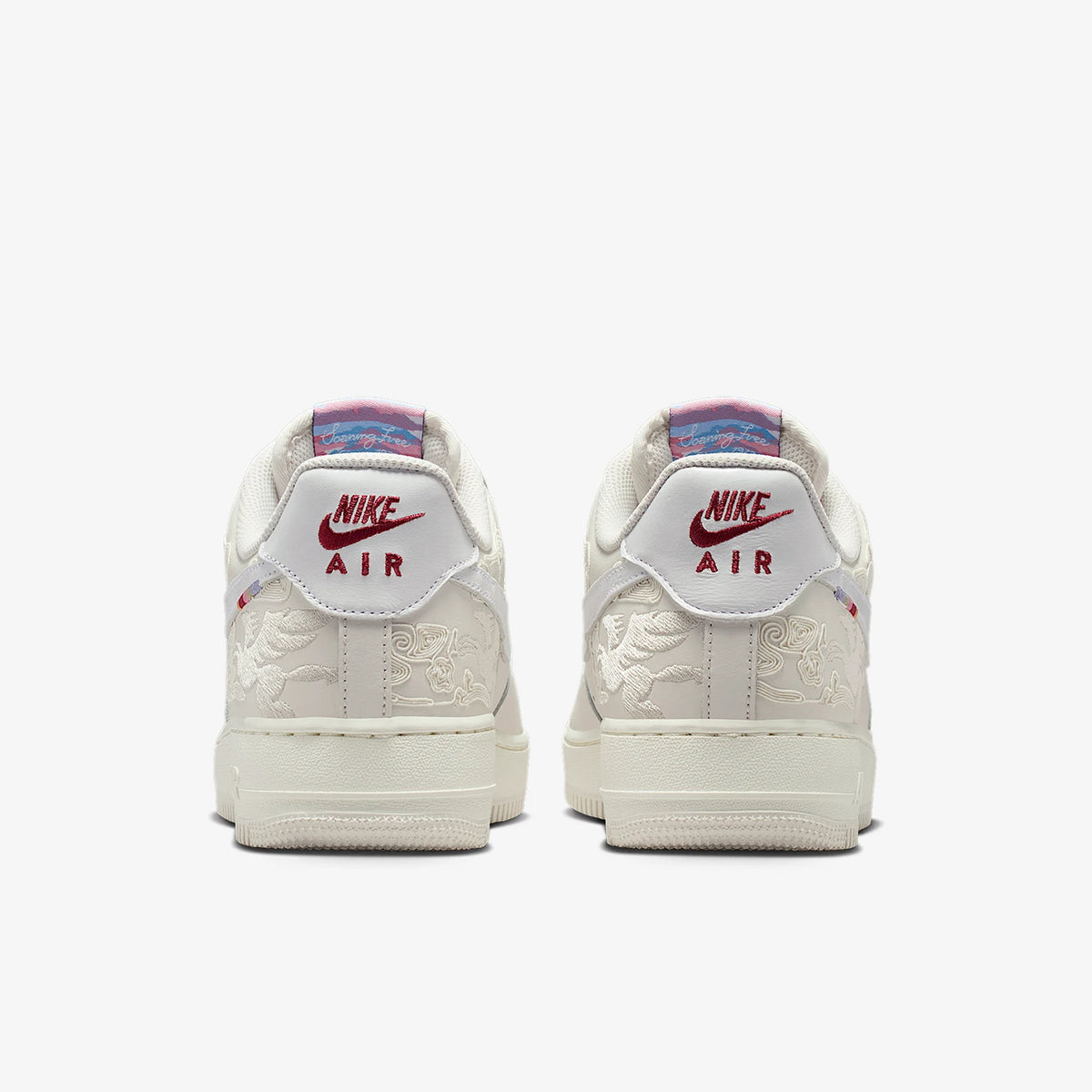 „Nike“ originalūs „Air Force 1“ vyriški žemi bateliai su oro pagalvėlėmis, kasdienio stiliaus, IQ1119-011