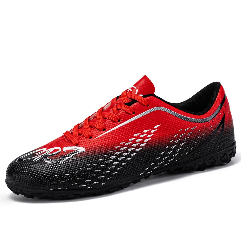 Chaussures de football professionnelles pour hommes, résistantes, décontractées, de haute qualité, confortables, chaussures de football originales ultralégères