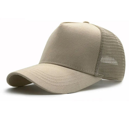 XXXL Men Women Baseball Cap Big Head Plus Size Summer Mesh Top Quality Oversize Sport Snapback Hat 56-60cm 61-63cm