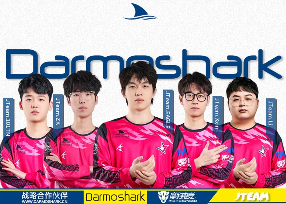 Ratón gaming Darmoshark M3Pro 2.4G BT inalámbrico trimodo con sensor PAW3395 N52840, 26000DPI, para manos grandes, controlador macro para gaming