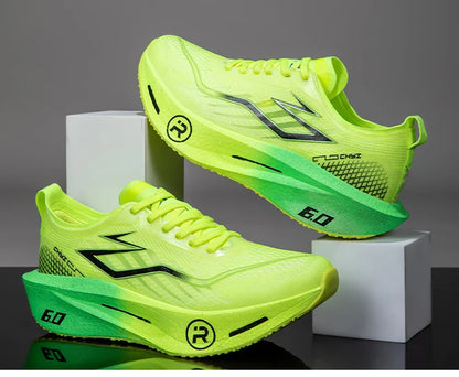 2025 Men's Sports Shoes Carbon Board 6.0 Racing Marathon Stable Rebound Wear-resistant Men's Running Shoes Training Jogging Shoe