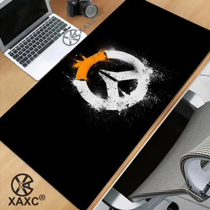Stor Overwatch-musmatta Kawaii XXL för PC och skrivbord, gamerkontorsmatta, tangentbordsunderlägg, GamingAccessories MousepadXAXC