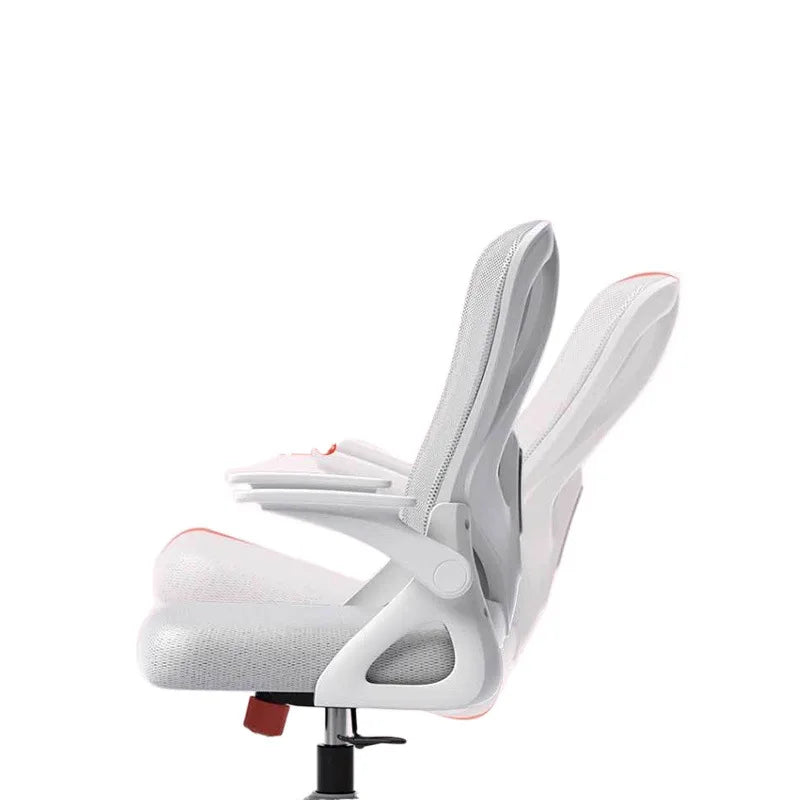 Ergonomic Gaming Chair with Adjustable Height, Comfort Support Cushion, Office Desk Chair for Home, Dorm, Gaming, and Long Hours Use