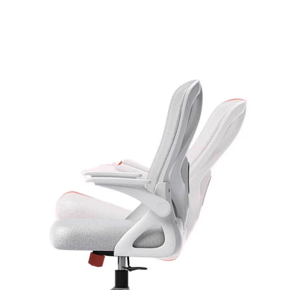 Ergonomic Gaming Chair with Adjustable Height, Comfort Support Cushion, Office Desk Chair for Home, Dorm, Gaming, and Long Hours Use