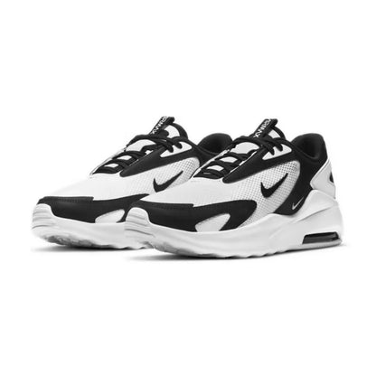 Nike Air Cushion Cushioning Casual Men's Sports Shoes New Fashion Daily Wear Casual Running Shoes Air Max Rebound Low-Top Black and White Versatile Sports Running Shoes Treasure Shoe Model Cu4151-102