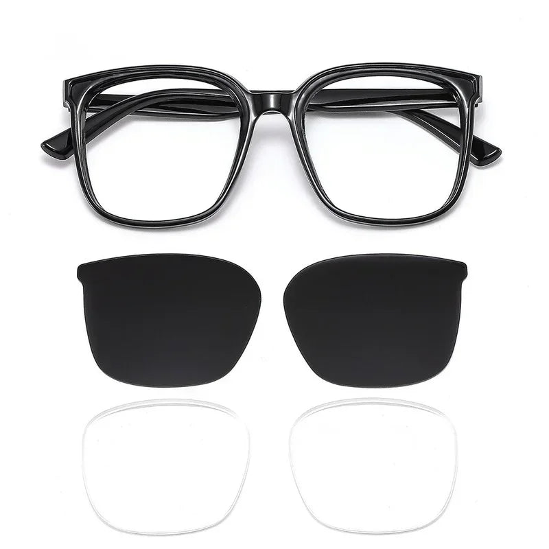 Men Women Fashion Polarized Sunglasses Blue Light Blocking Myopia Glasses Anti-radiation Near Sight Eyewear Diopters 0 To -6.0