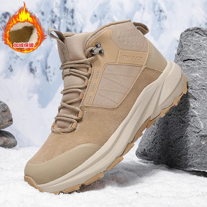 CAMSSOO Poutní boty Pánské Sněhové boty Outdoorové sporty Lezecké boty Dámské Trekové tenisky Kotníkové boty Lovecké boty Cestovní boty