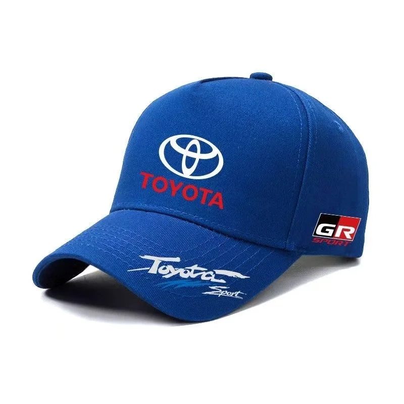 2026 Toyota hochwertig bedruckte Baseballkappe, TGR Racing Team WEC Le Mans Event Fan-Lieblings-Snapback-Cap