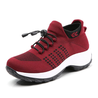Women Men Comfort Wear Orthowear Shoes, Comfortwear Ortho Stretch Cushion Shoes Breathable  basketball shoes