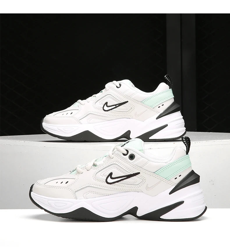 Nike Original M2K TEKNO Retro-Sneaker für Damen im Chunky-Stil AO3108-013
