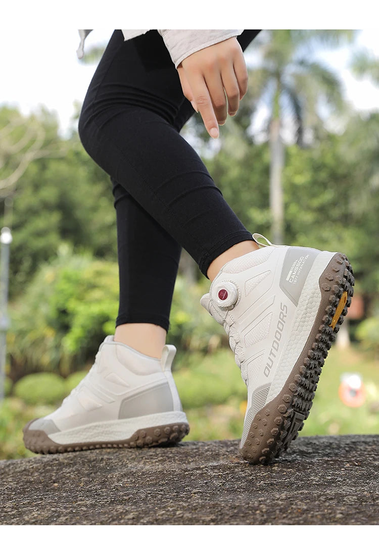 CAMSSOO Poutní boty Pánské Sněhové boty Outdoorové sporty Lezecké boty Dámské Trekové tenisky Kotníkové boty Lovecké boty Cestovní boty