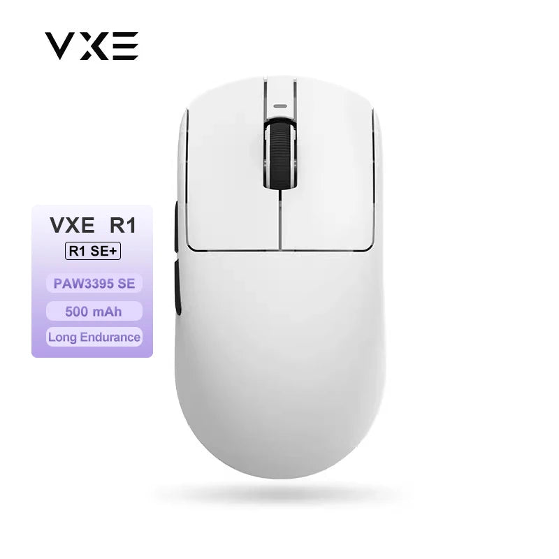 Bezdrôtová herná myš ATK VXE Dragonfly R1 Pro MAX PAW3395 R1 SE Plus, prispôsobiteľná e-športová FPS myš, nabíjateľná ľahká myš