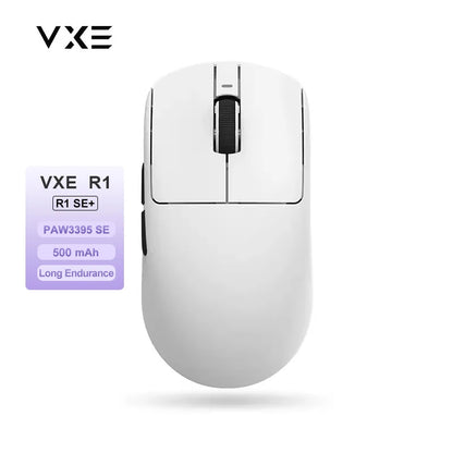 Bezdrôtová herná myš ATK VXE Dragonfly R1 Pro MAX PAW3395 R1 SE Plus, prispôsobiteľná e-športová FPS myš, nabíjateľná ľahká myš