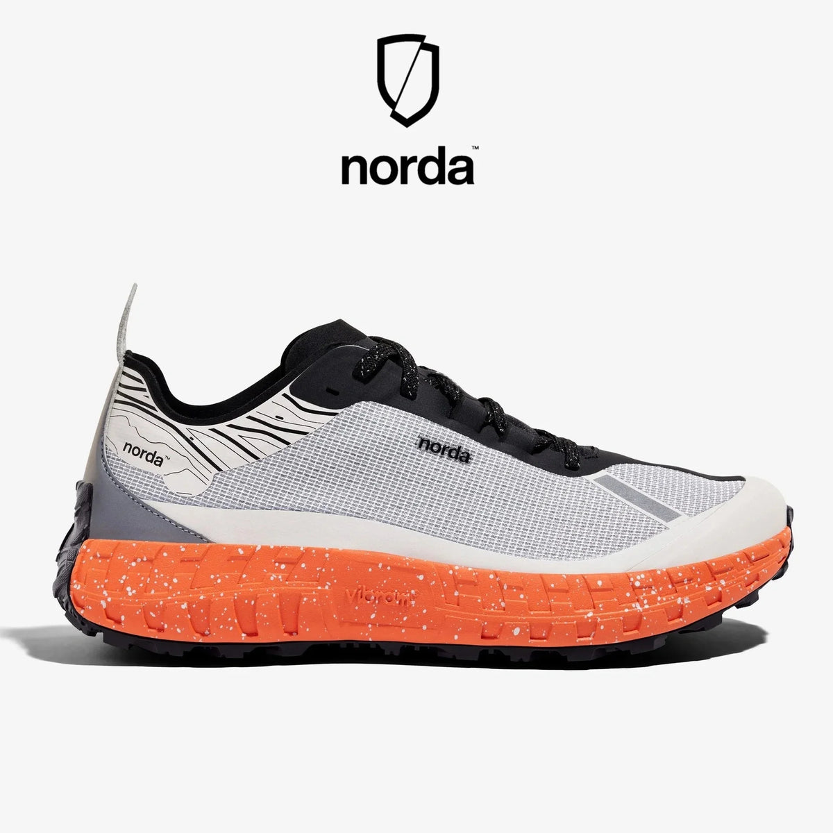 Norda 001 Scarpe da corsa da uomo basse per fuoristrada, traspiranti, da escursionismo all'aperto, leggere e resistenti all'usura