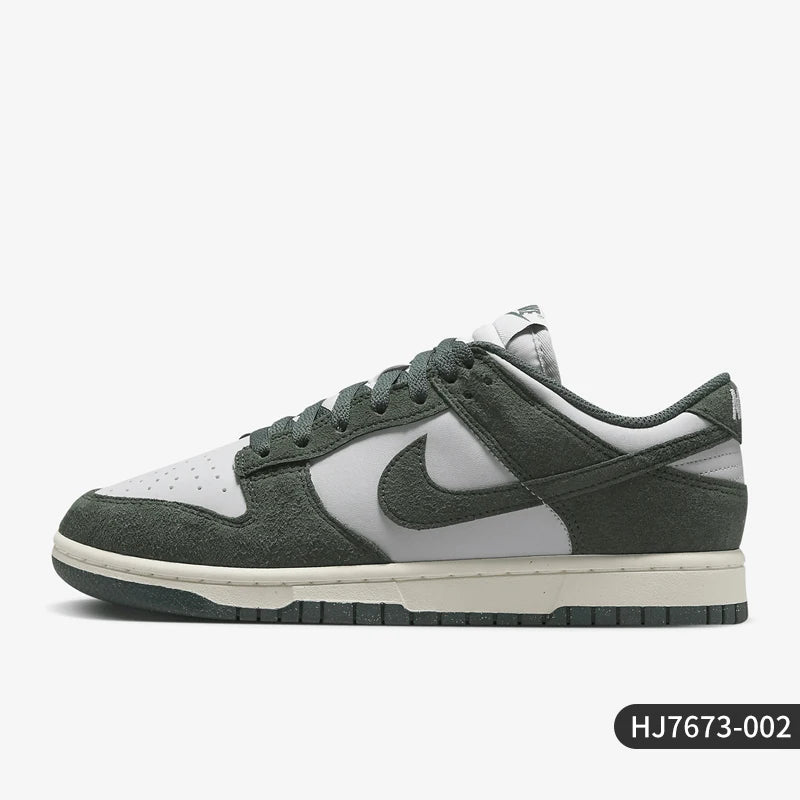 Nike Official Genuine Dunk Low Women's Lightweight Low-top Casual Classic Sneakers HJ7673-002