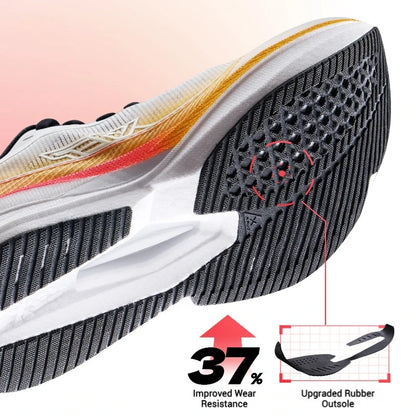 Xtep One Piece Model 2.0/1.0 Men Running Shoes  Autumn Comfortable Stability Cushion Rebound Racing Sneakers 876319110073