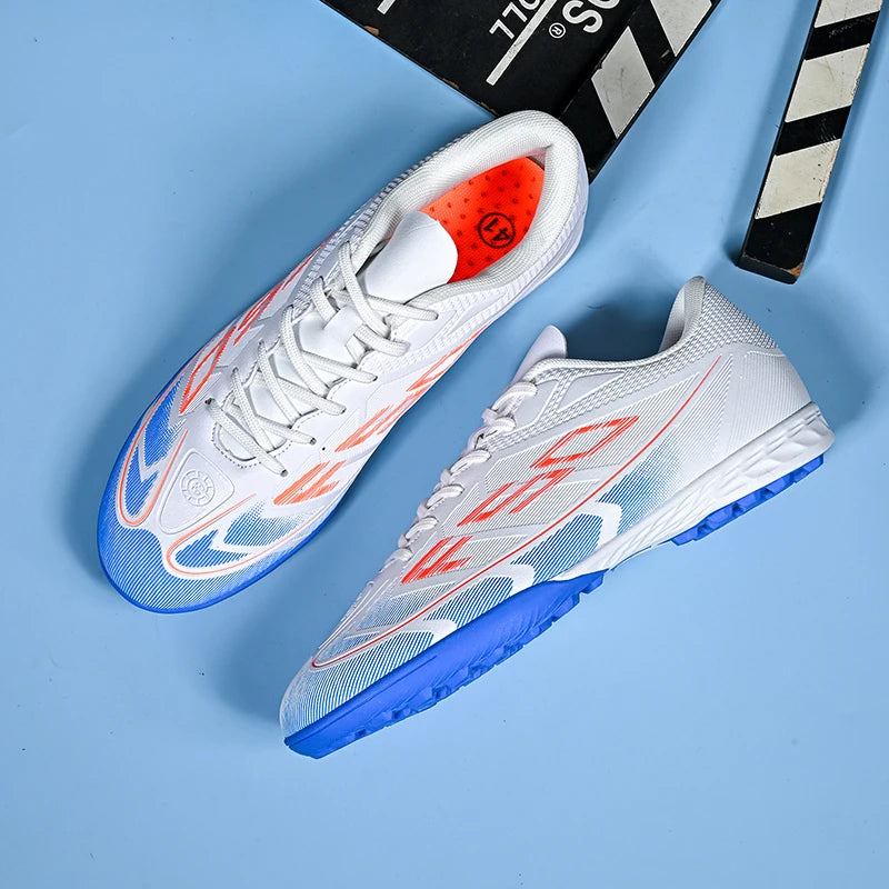 Chaussures de football pour hommes de haute qualité F50-Hyperfast, crampons de football pour terrain synthétique, baskets pour garçons, chaussures de football d'entraînement FG, Chuteira Campo 35-45