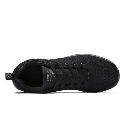 Chaussures de marche pour couple, grande taille, en maille respirante et confortable, à semelle souple, durables et légères, chaussures de sport décontractées pour l'extérieur, pour toutes les saisons