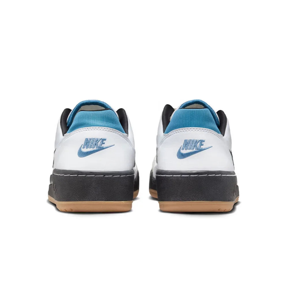 „Nike Ful Force“ žemi bateliai riedlentininkams, vyriški, juodi/balti/mėlyni, HJ7262-100