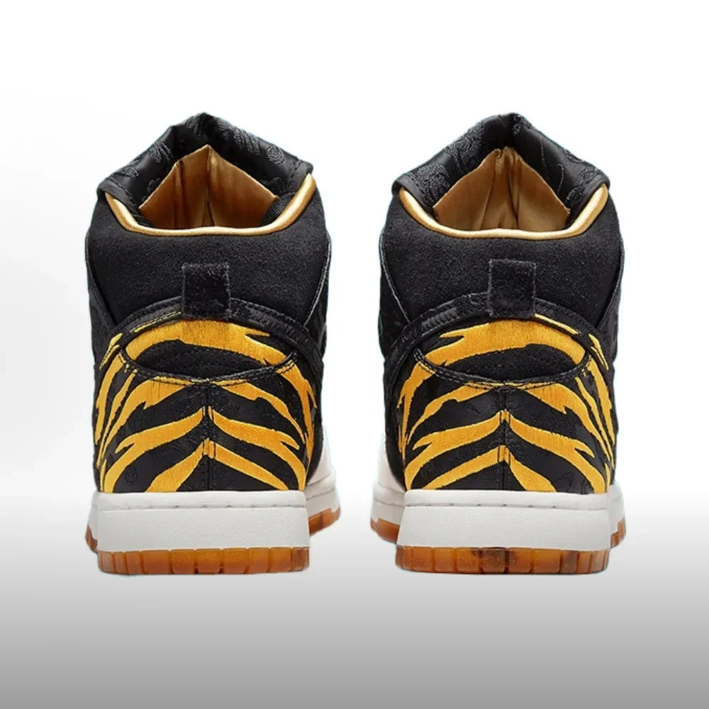 Unisexové tenisky Nike Dunk Retro Premium „God of Wealth“ – jedinečný design, pohodlné polstrování, odolná volnočasová obuv DQ4978-001